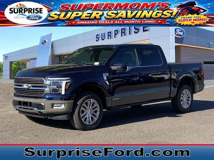 2026 Ford F-150 King Ranch Truck SuperCrew Cab