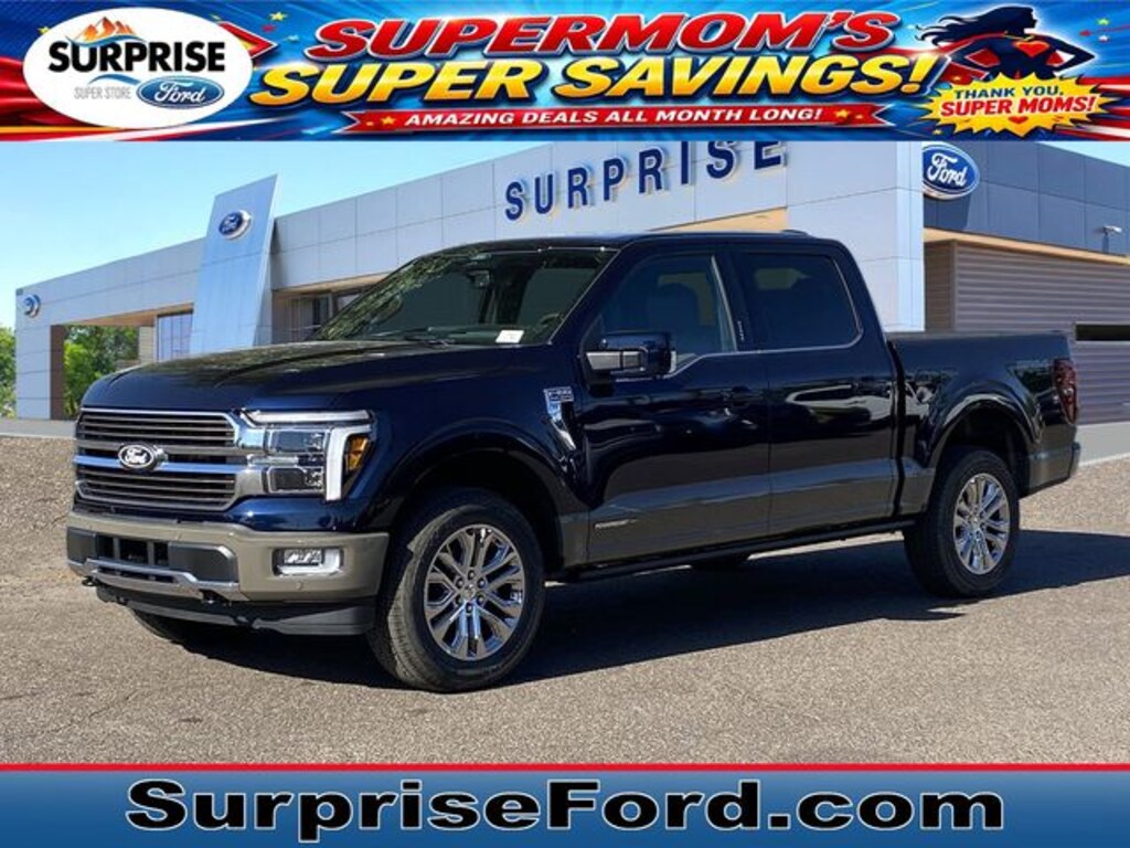 New 2026 Ford F-150 King Ranch Truck SuperCrew Cab