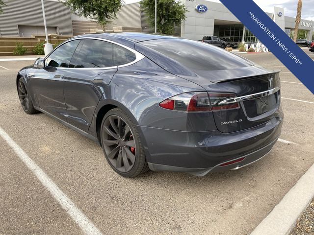 Used 2016 Tesla Model S P90D with VIN 5YJSA1E44GF134772 for sale in Surprise, AZ