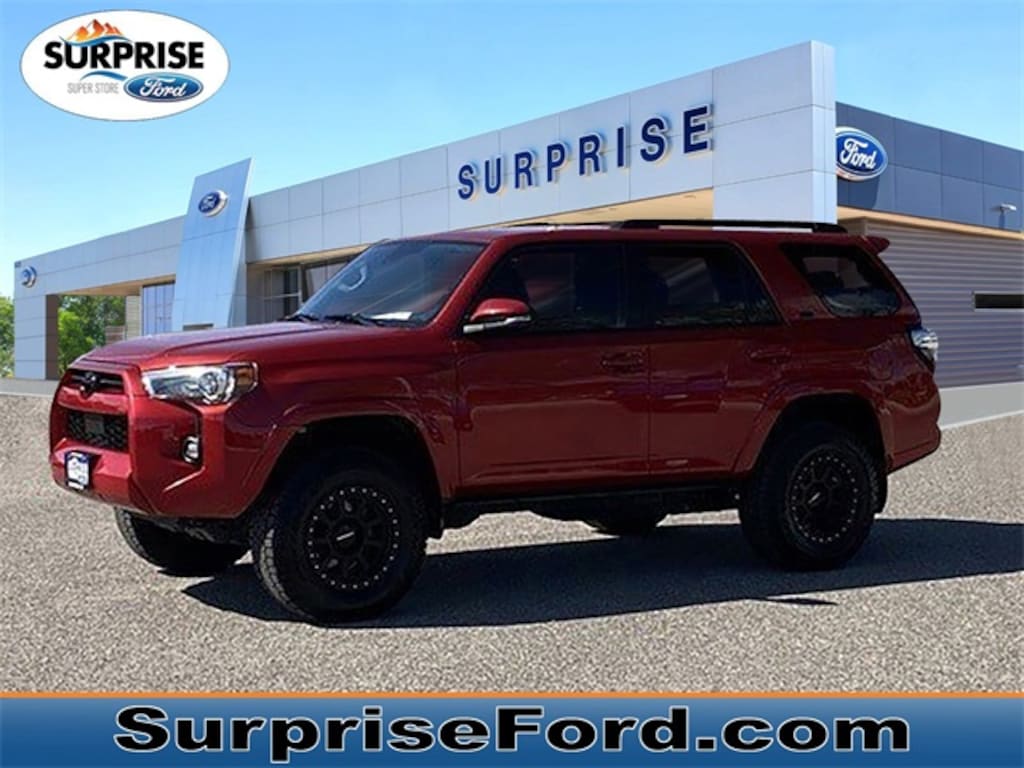 Used 2022 Toyota 4Runner SR5 Premium SUV