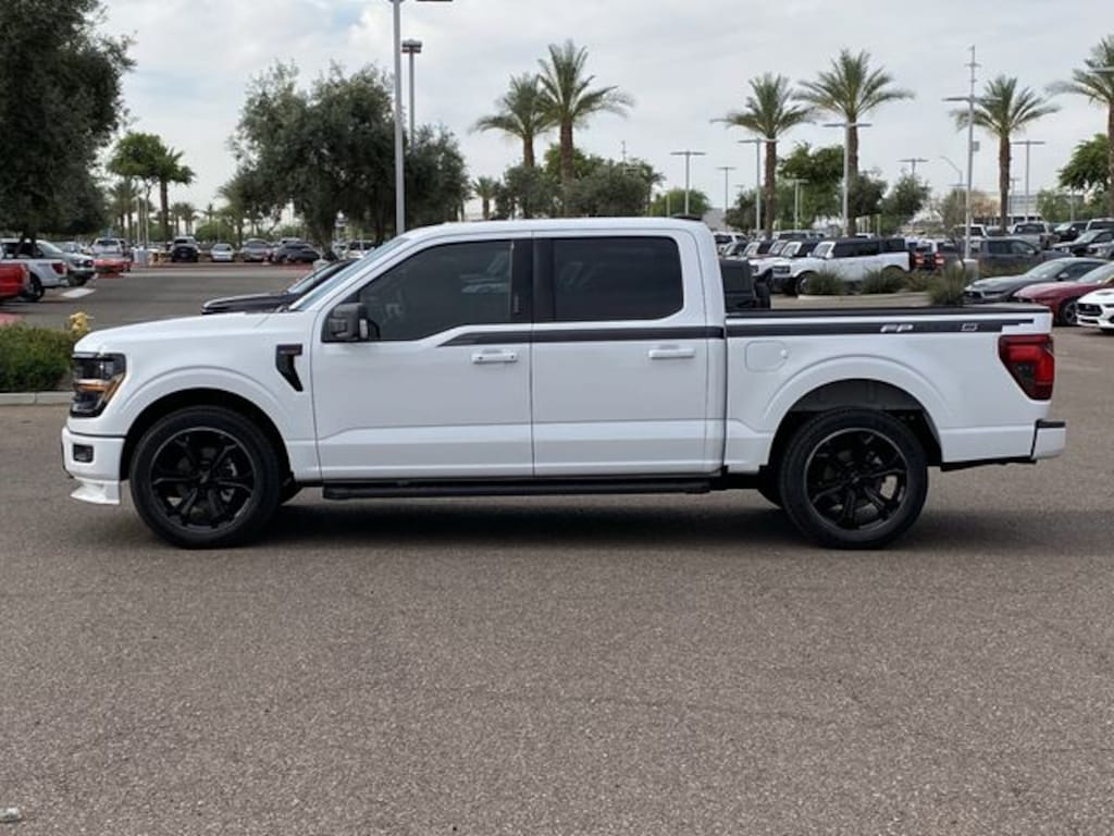 New 2026 Ford F-150 XLT Truck SuperCrew Cab