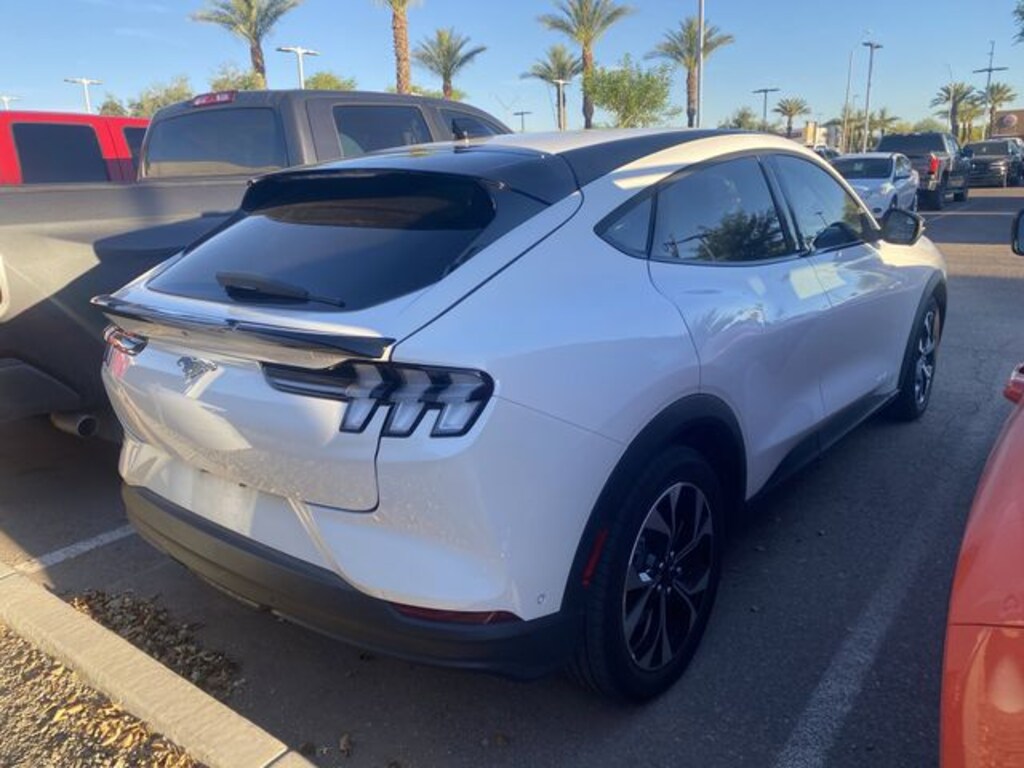 Certified 2024 Ford Mustang Mach-E Select SUV