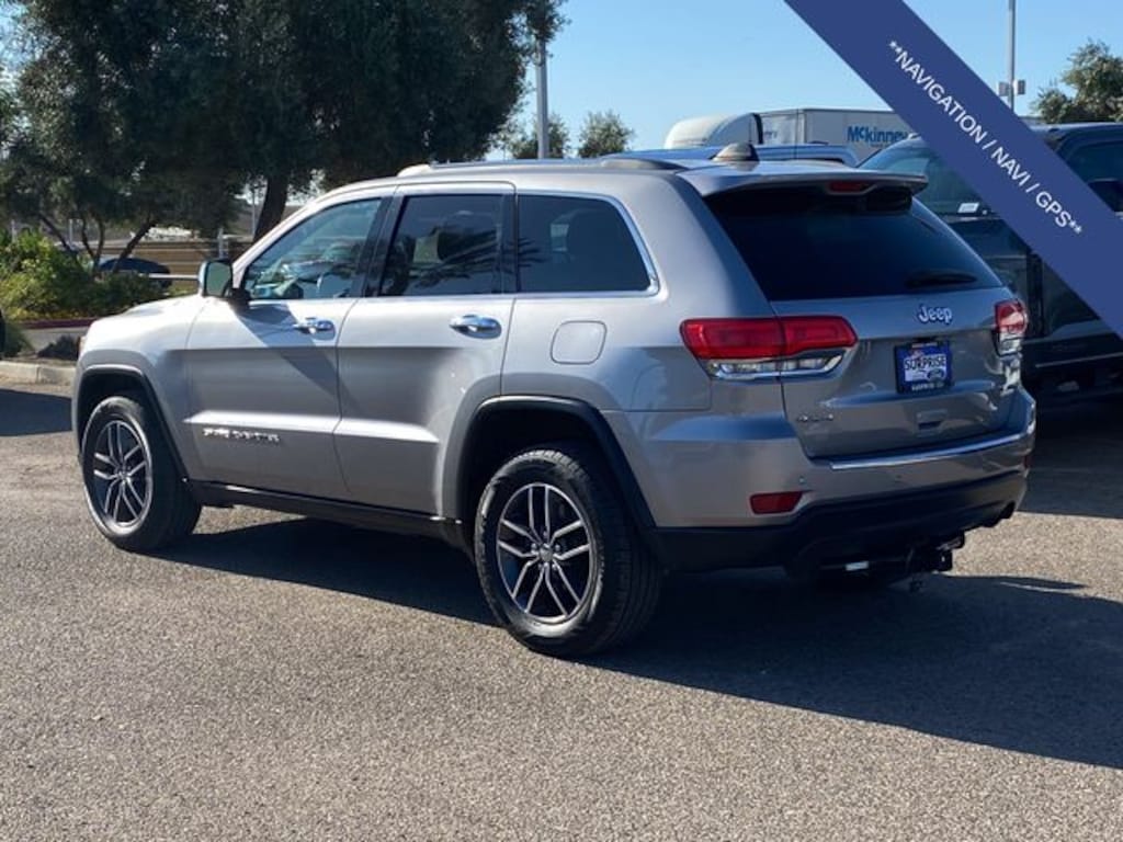 Used 2017 Jeep Grand Cherokee Limited 4x4 SUV