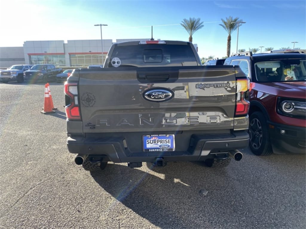 Used 2025 Ford Ranger Raptor Truck SuperCrew
