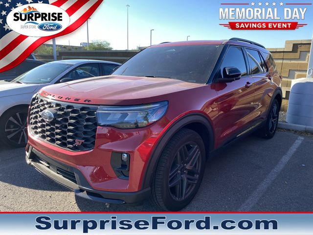 2025 Ford Explorer ST 4WD (PL535)'s photo