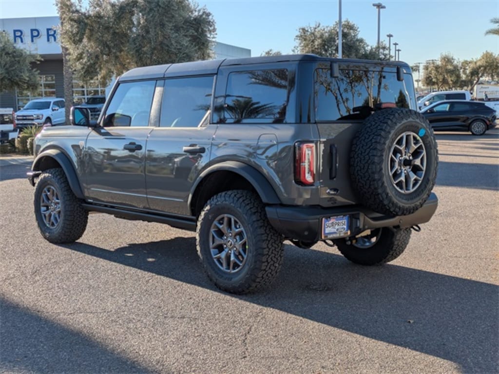 New 2025 Ford Bronco Badlands SUV