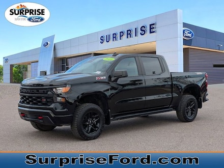 2025 Chevrolet Silverado 1500 Custom Trail Boss Truck Crew Cab
