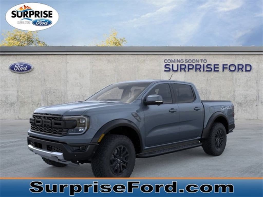 New 2025 Ford Ranger Raptor Truck SuperCrew