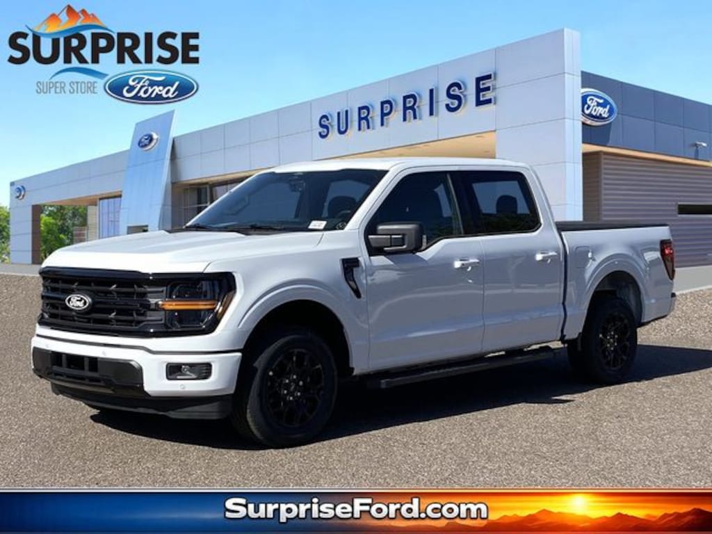 New 2026 Ford F-150 XLT Truck SuperCrew Cab