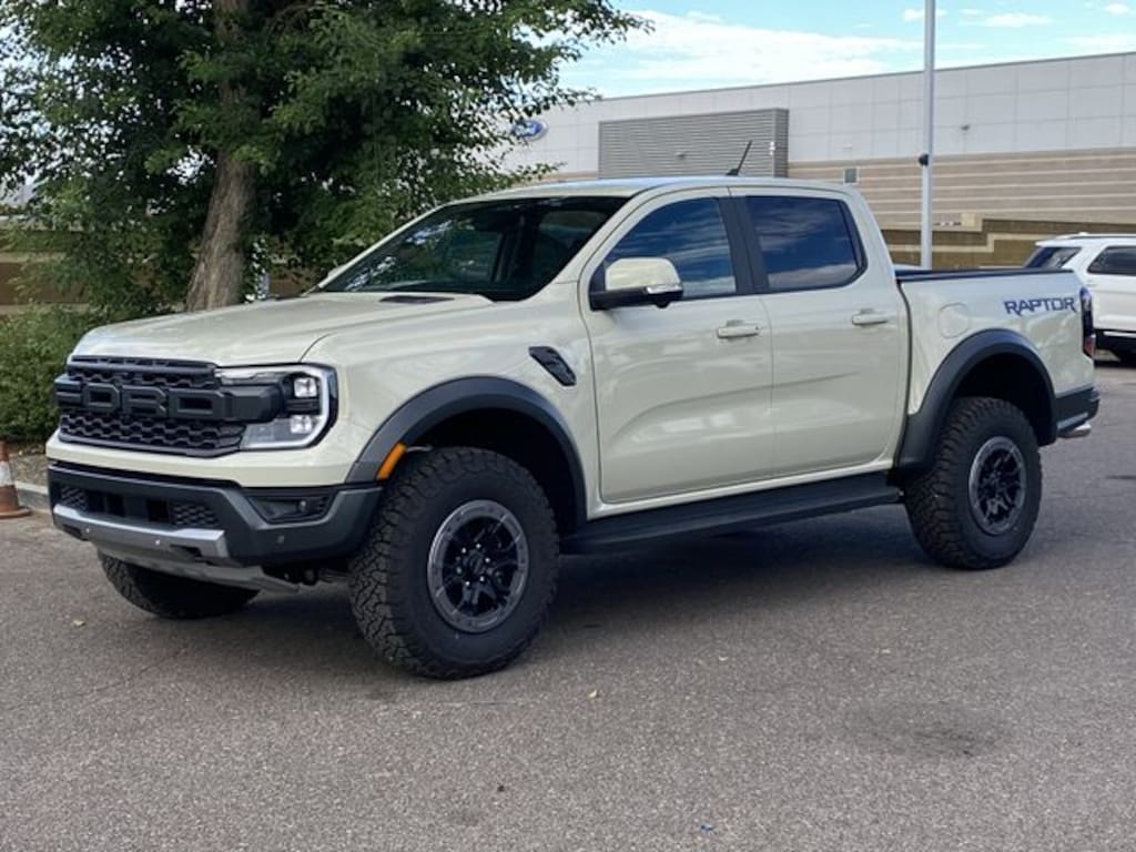 New 2025 Ford Ranger Raptor Truck SuperCrew