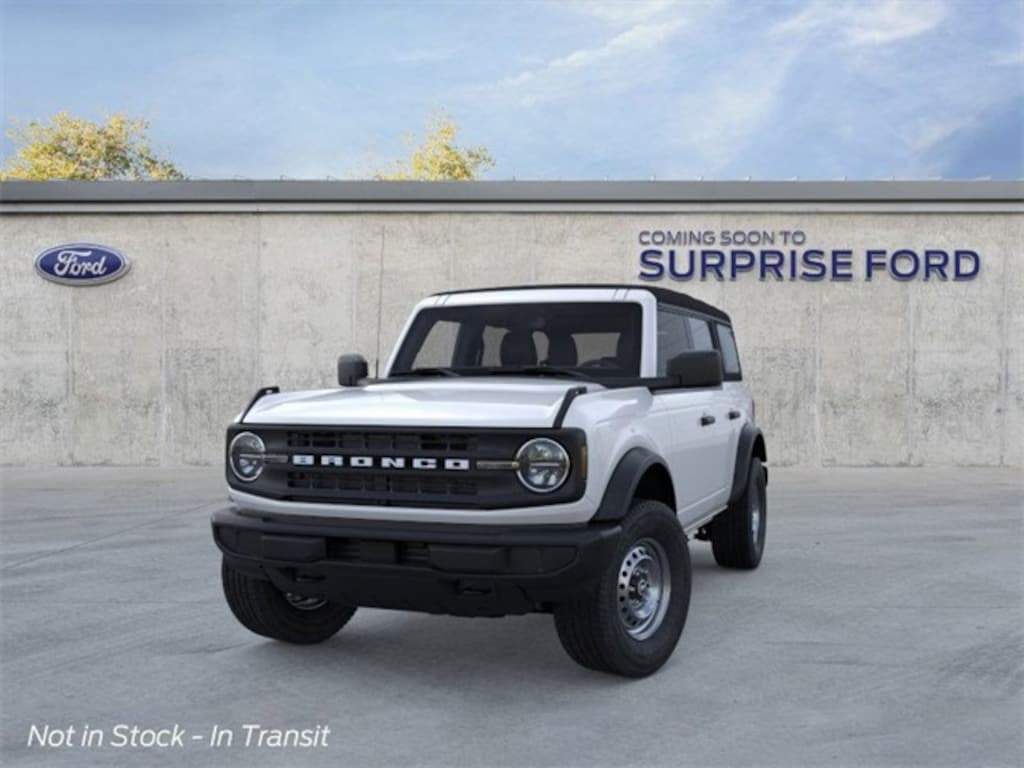New 2025 Ford Bronco Base SUV