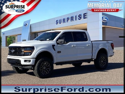 2025 Ford F-150 XLT Truck SuperCrew Cab