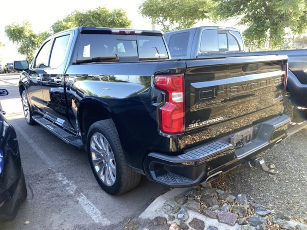 Used 2022 Chevrolet Silverado 1500 LTD High Country Truck Crew Cab