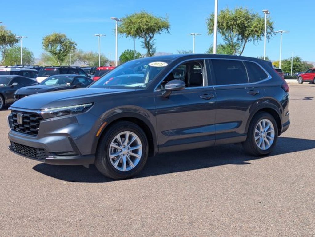 Used 2025 Honda CR-V EX SUV