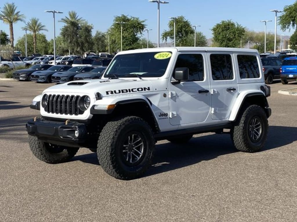 Used 2024 Jeep Wrangler Rubicon 392 SUV