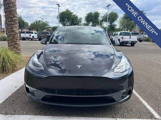 Used 2024 Tesla Model Y Long Range with VIN 7SAYGDED6RF008638 for sale in Surprise, AZ