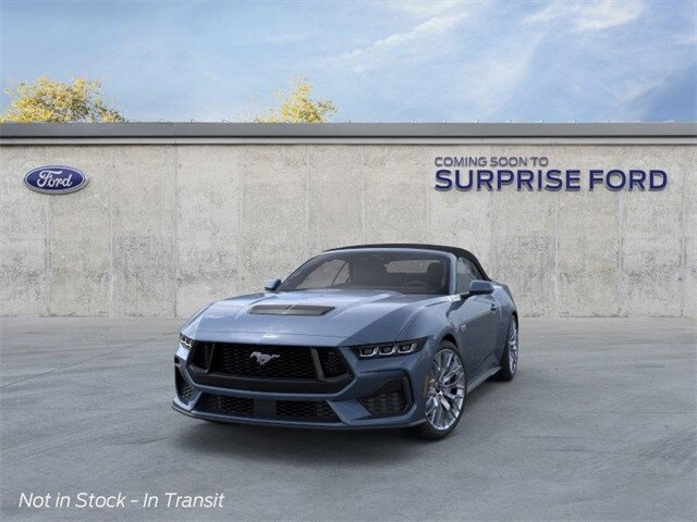 2025 Ford Mustang GT Premium Convertible photo 2