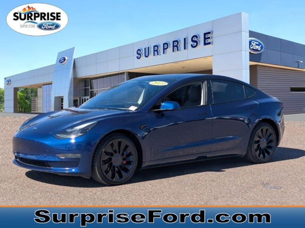Used 2023 Tesla Model 3 Performance Sedan