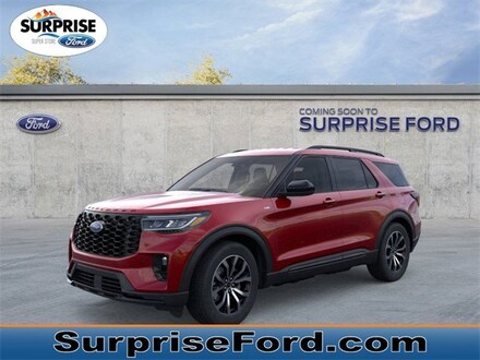 2025 Ford Explorer ST-Line SUV