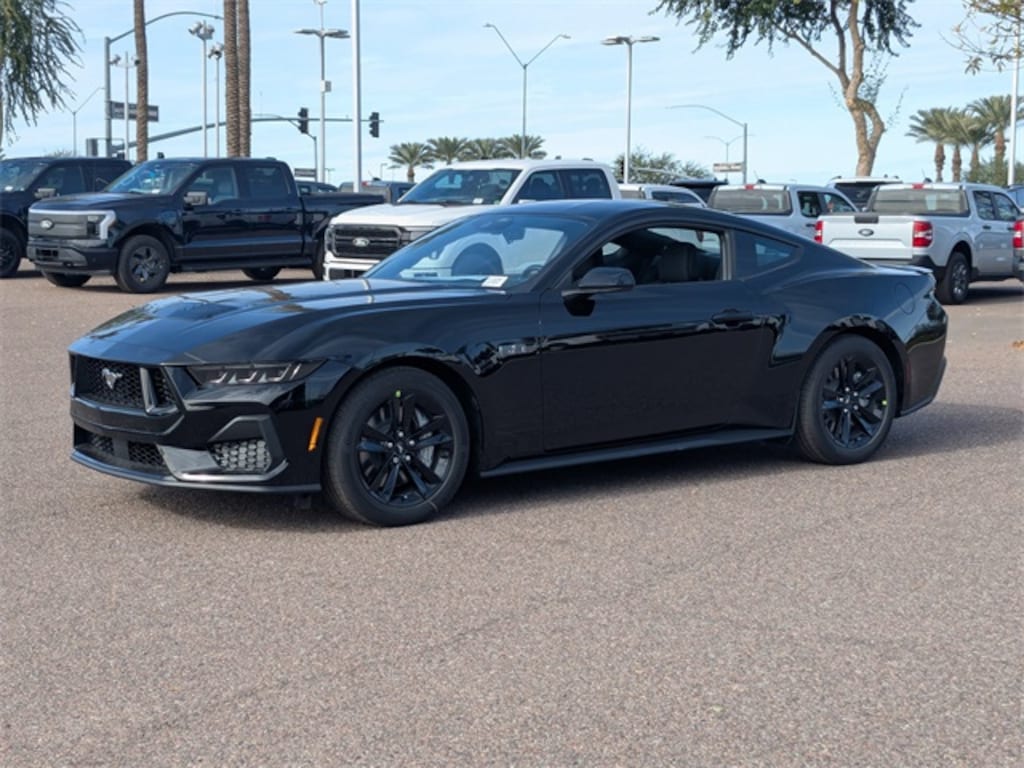 New 2026 Ford Mustang GT Coupe