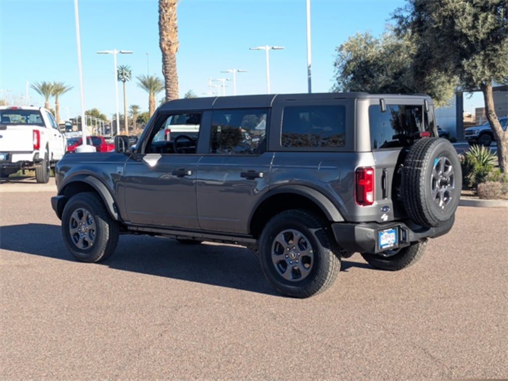 New 2025 Ford Bronco Big Bend SUV