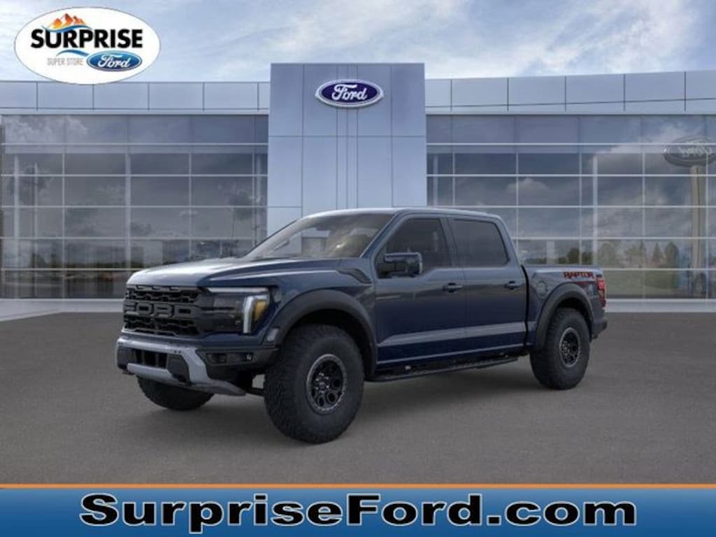 New 2025 Ford F-150 Raptor Truck SuperCrew Cab