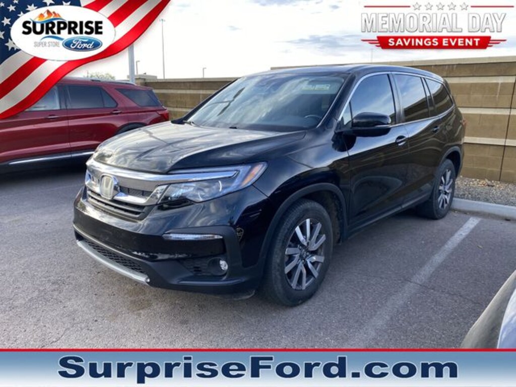 Used 2020 Honda Pilot EX-L FWD SUV