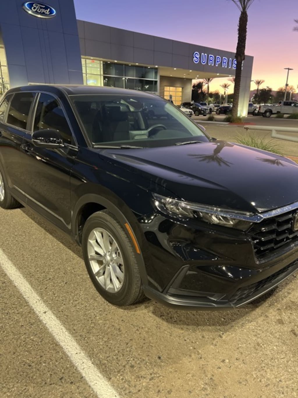 Used 2024 Honda CR-V EX SUV