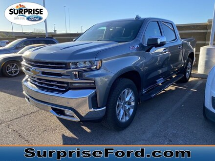 2020 Chevrolet Silverado 1500 LTZ Truck Crew Cab