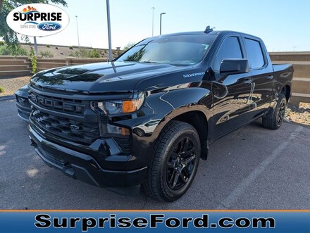 2023 Chevrolet Silverado 1500 Custom Truck Crew Cab