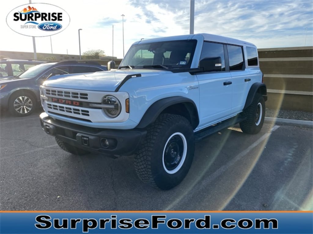 Certified 2024 Ford Bronco Heritage Limited Edition SUV