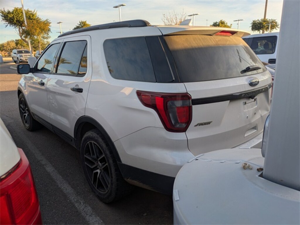 Used 2017 Ford Explorer Sport SUV