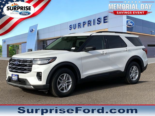 2026 Ford Explorer's photo