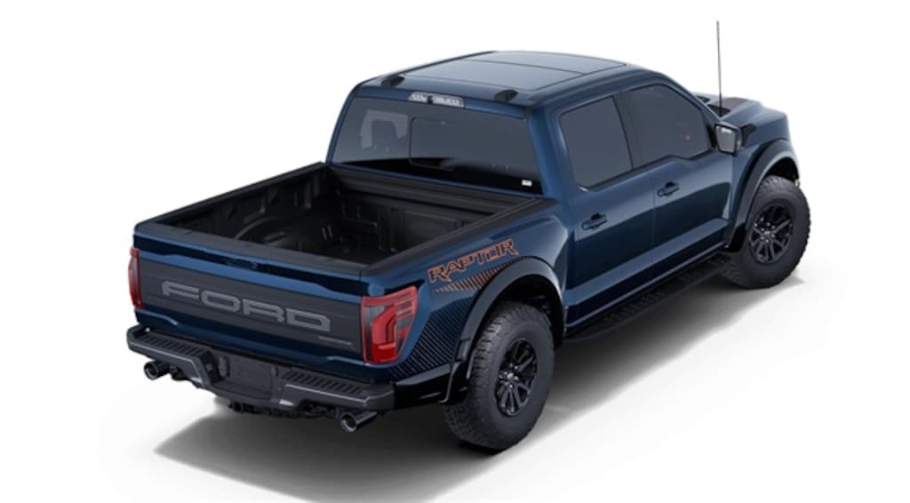 New 2025 Ford F-150 Raptor Truck SuperCrew Cab