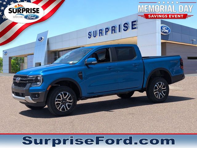 2025 Ford Ranger Lariat 4x4 SuperCrew 5' Box's photo