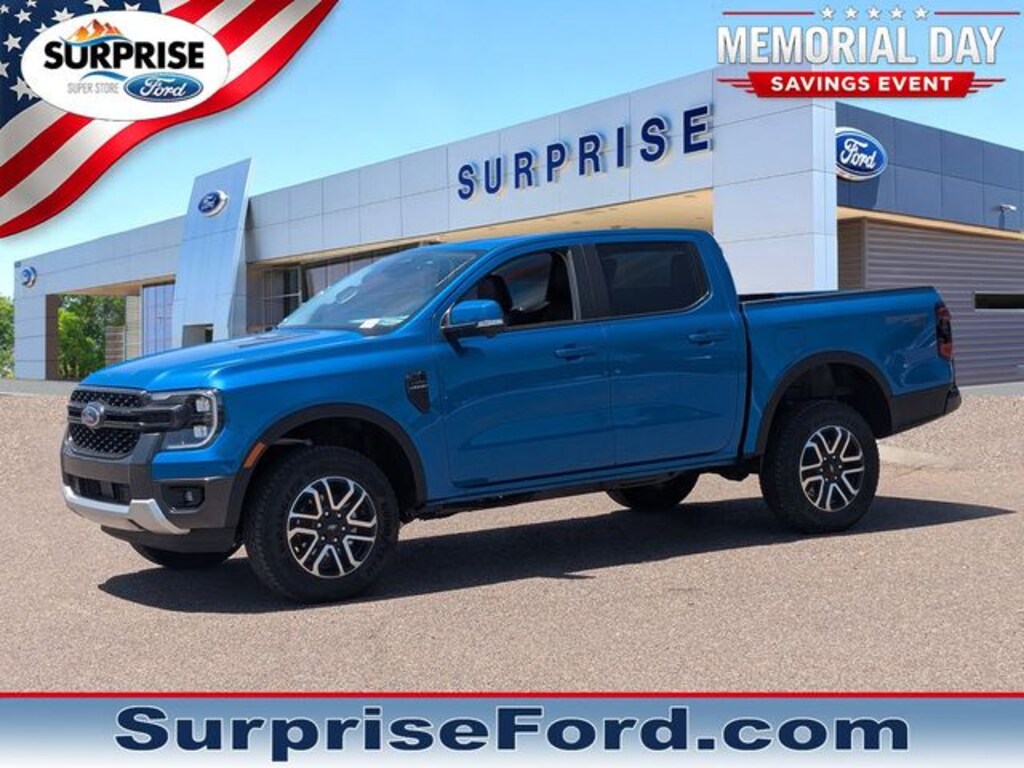 New 2025 Ford Ranger Lariat Truck SuperCrew