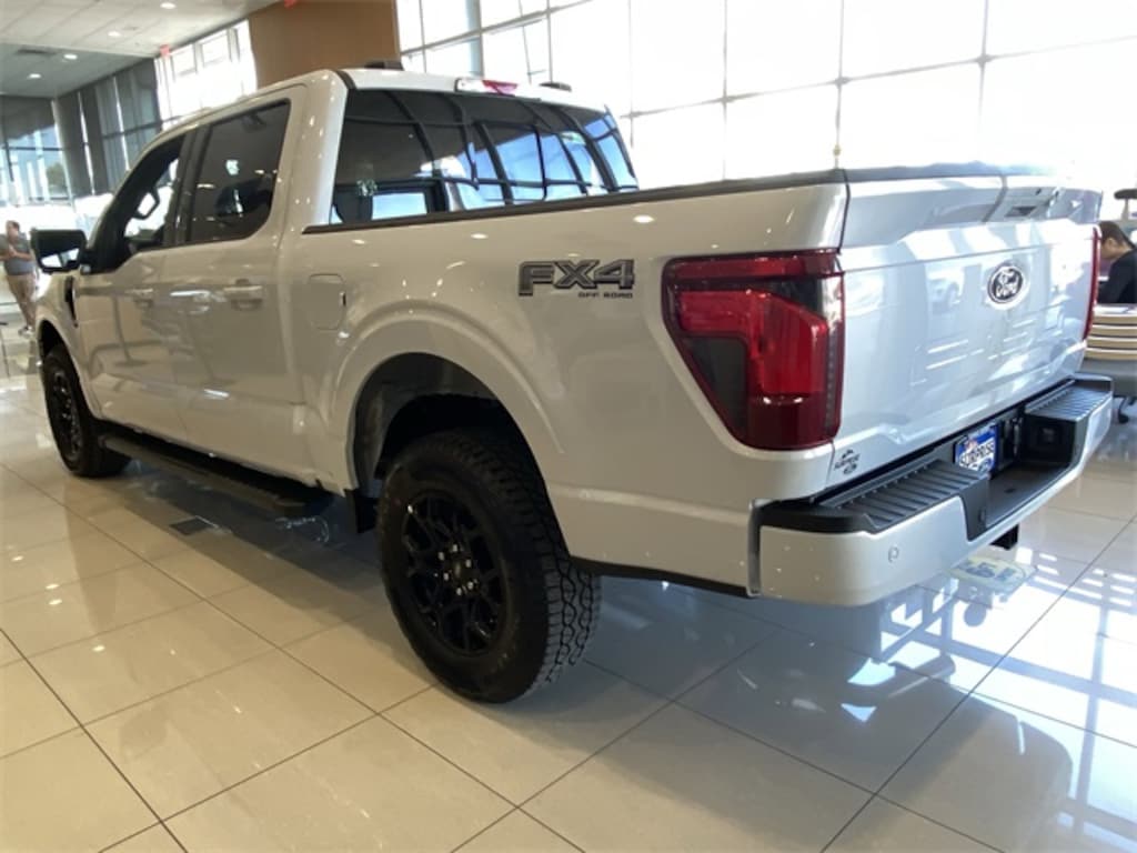 New 2025 Ford F-150 Supercharged XLT Truck SuperCrew Cab