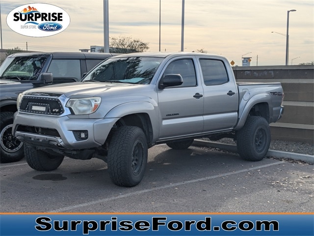 2015 Toyota Tacoma Base's photo