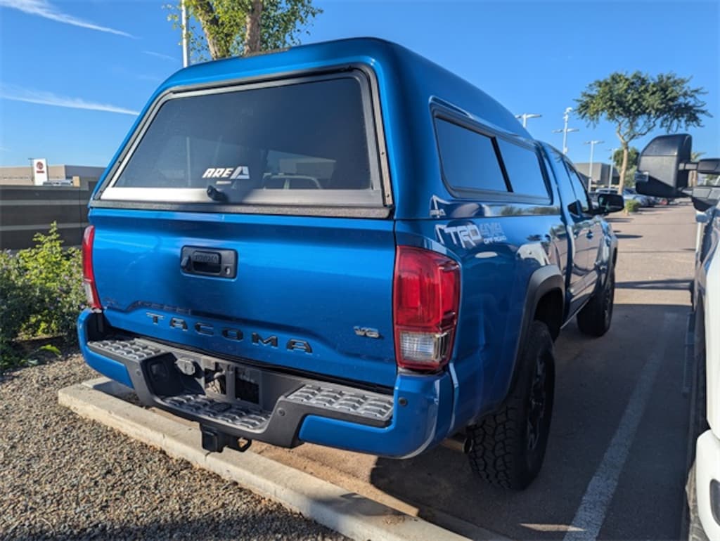 Used 2017 Toyota Tacoma Truck Access Cab