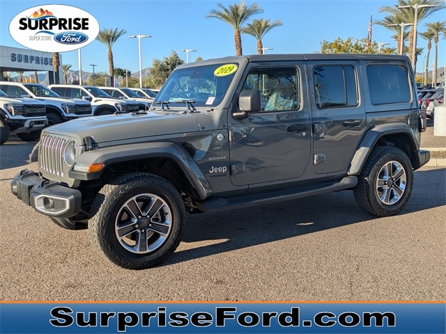 2019 Jeep Wrangler Unlimited Sahara's photo