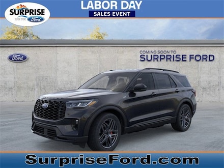 2025 Ford Explorer ST-Line SUV