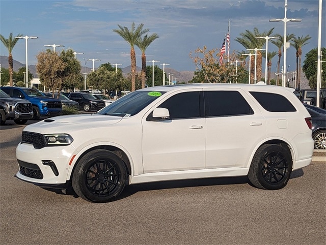 Used 2022 Dodge Durango R/T Plus with VIN 1C4SDJCT0NC101215 for sale in Surprise, AZ