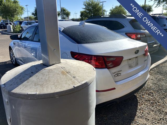 Used 2015 Kia Optima EX with VIN 5XXGN4A73FG508313 for sale in Surprise, AZ