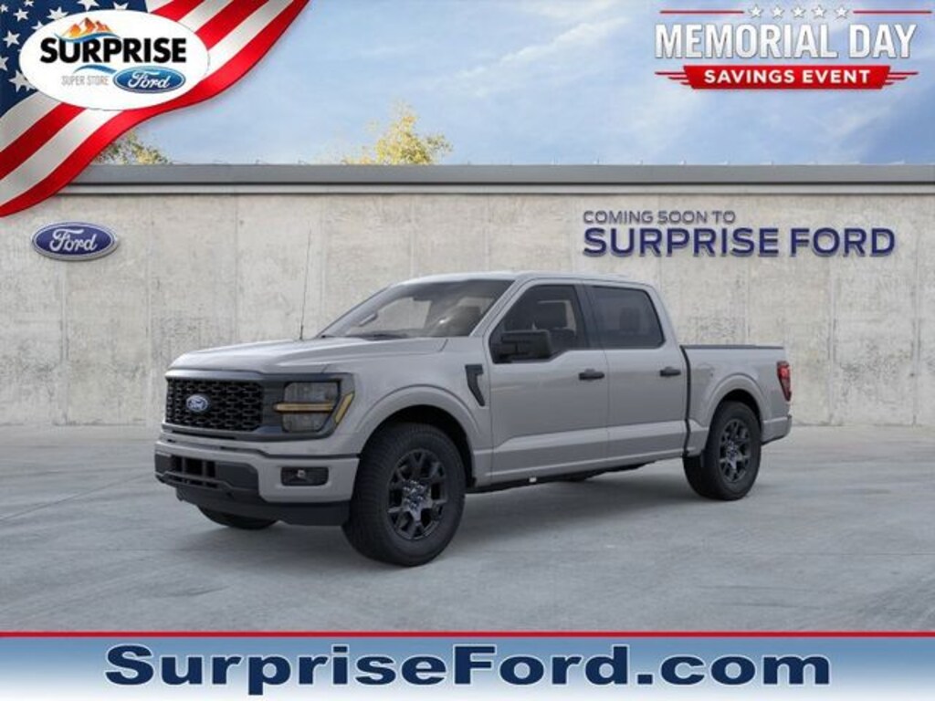 New 2026 Ford F-150 STX Truck SuperCrew Cab