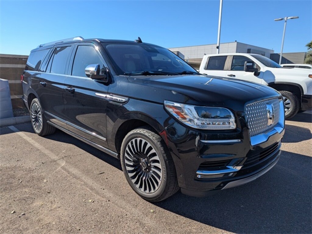 Used 2020 Lincoln Navigator L Black Label SUV