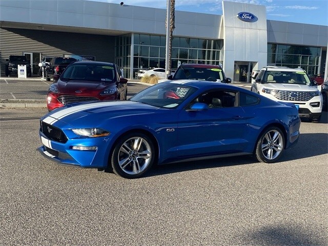 Used 2021 Ford Mustang GT Premium with VIN 1FA6P8CF4M5156495 for sale in Surprise, AZ