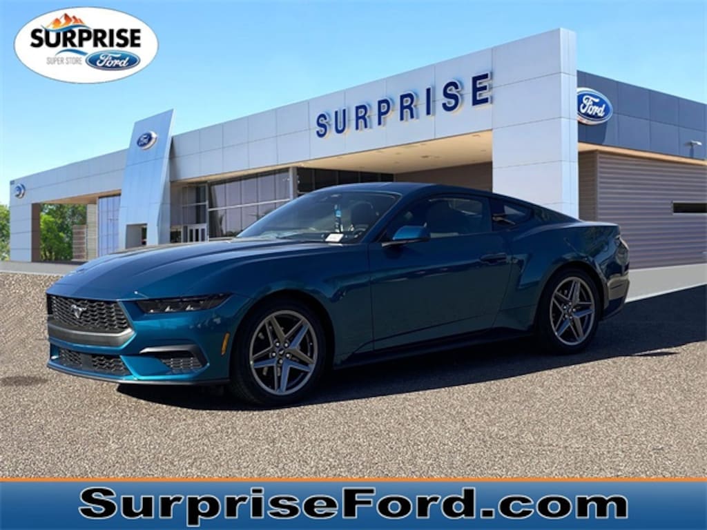 New 2026 Ford Mustang Coupe