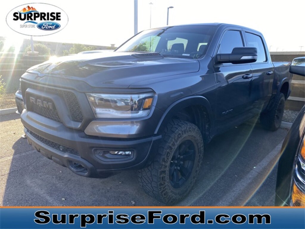 Used 2021 Ram 1500 Rebel Truck Crew Cab