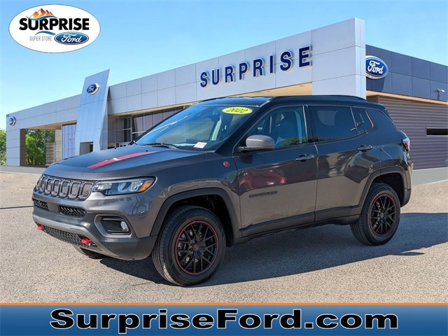 2022 Jeep Compass Trailhawk