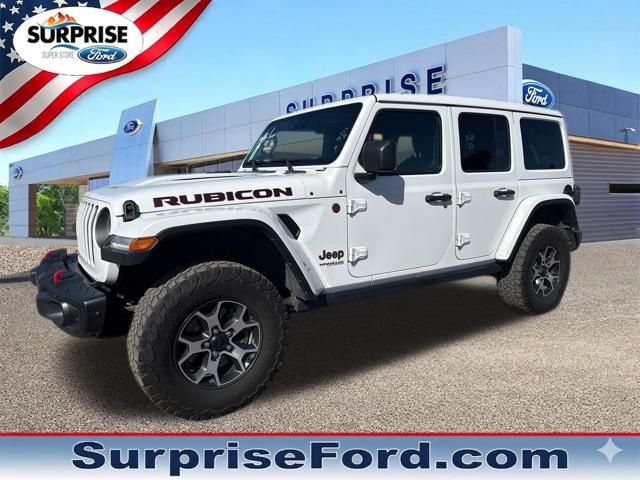 2019 Jeep Wrangler Rubicon's photo